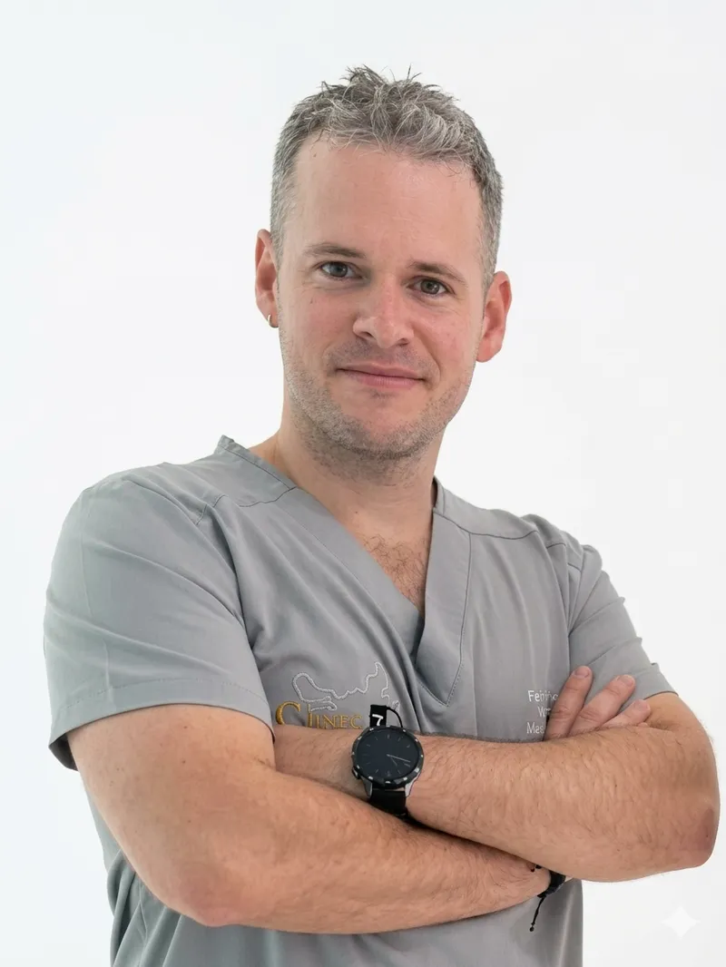 Felipe Fernández Buján, protésico dental e ingeniero en robótica, director del laboratorio de FF Dental Group